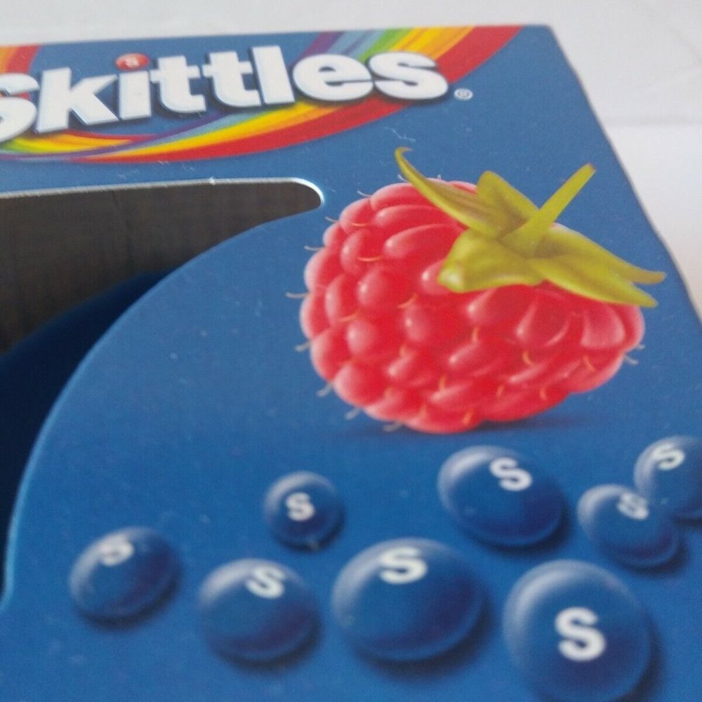 2016 Skittles Scented Raspberry Strawberry Candles Glass Holder - Picture 8 of 9